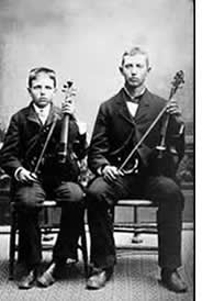Old fiddlers
